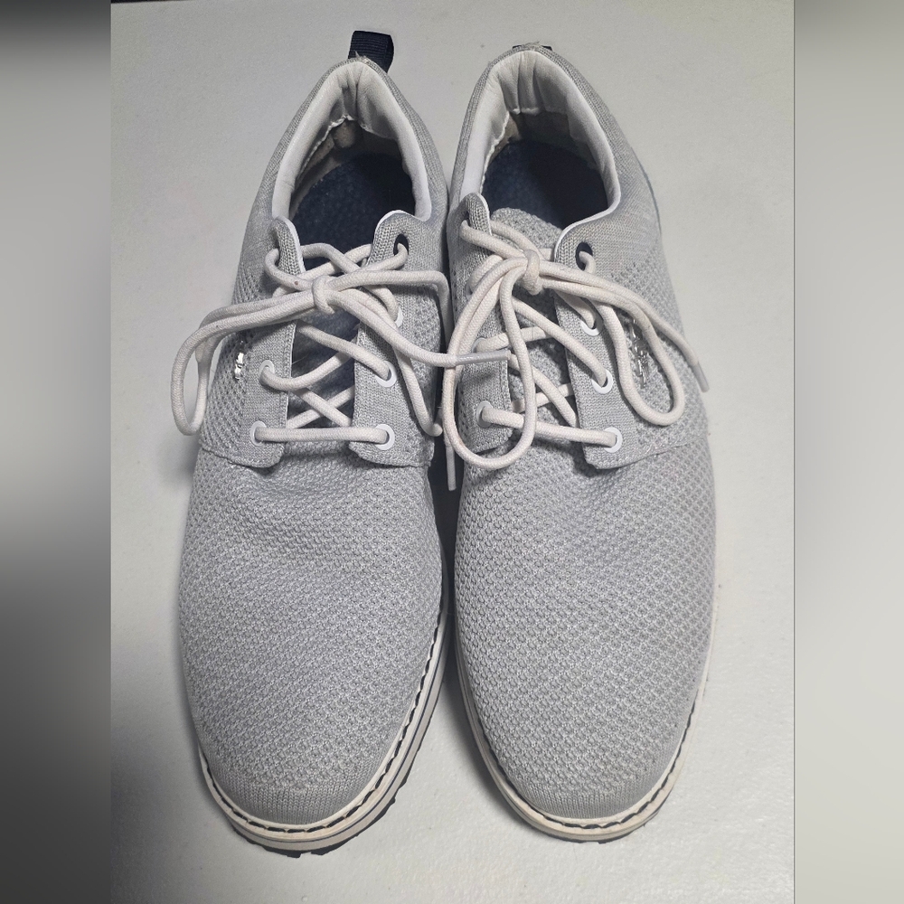 Men's Lightweight Knit Casual Shoes - Gray